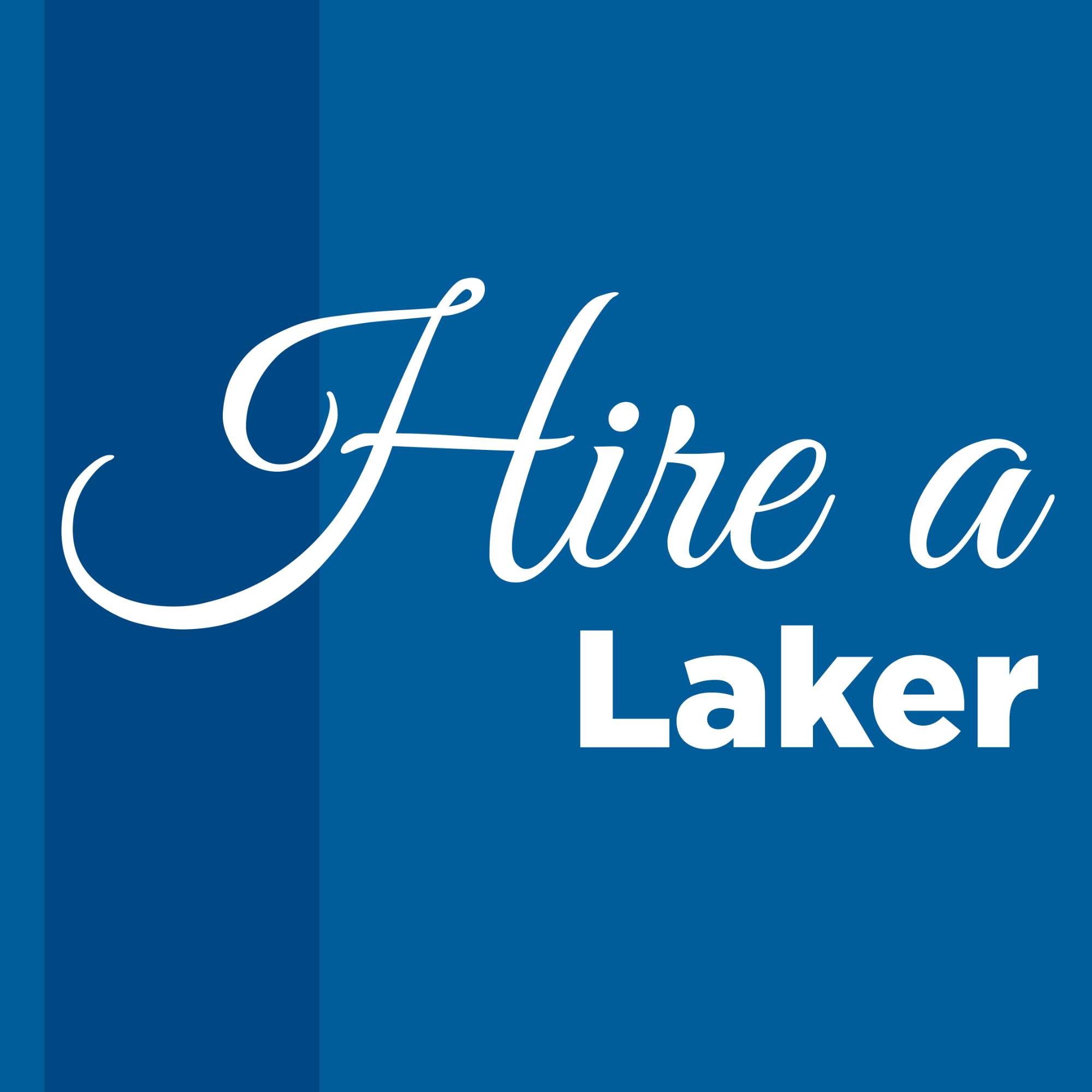 Hire a Laker